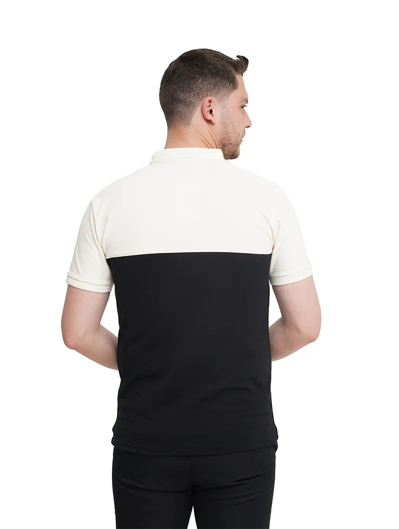 Polo manches courtes